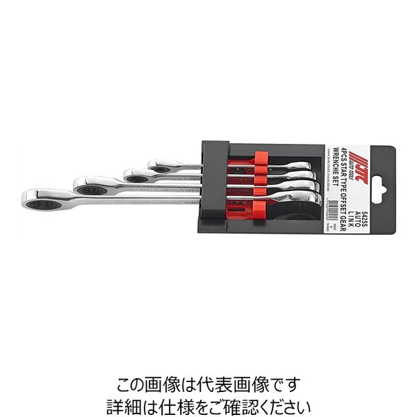 JTC スターギヤレンチセット JTC5425S 1個（直送品）
