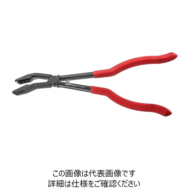 JTC ホースクランププライヤー JTC6893 1個（直送品）