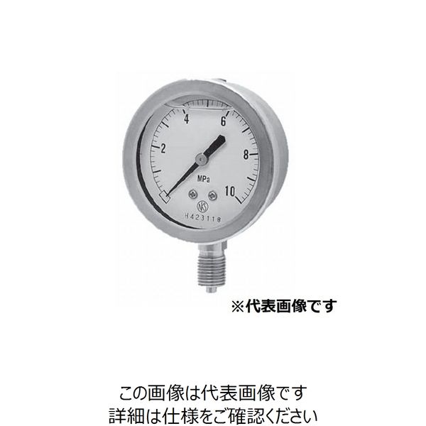 長野計器 グリセリン圧力計/AUPT1/4ー60 GV50-173X1MPA 1個 長野計器 グリセリン圧力計/AUPT1/4ー60 GV50-173X1MPA 1個