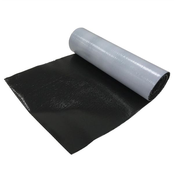 タイセイ 万能防水シート ファストフラッシュ ブラック 幅280mm×長さ