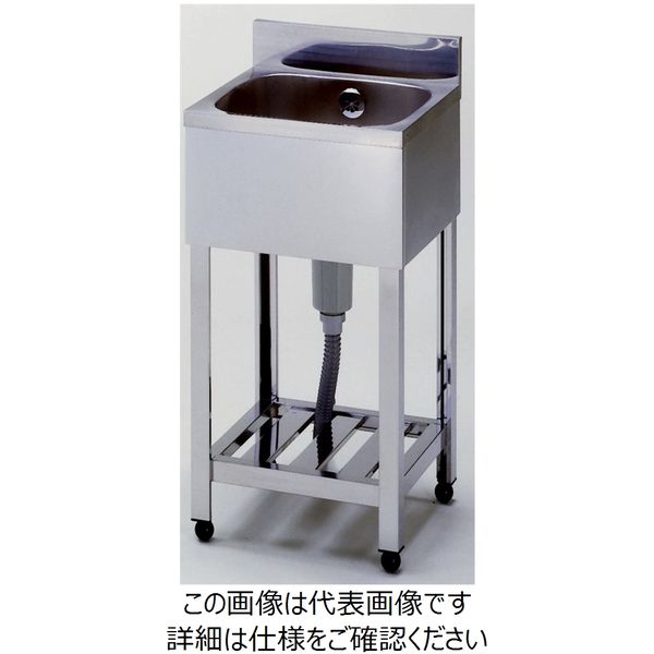 東製作所 1槽シンク KP1-1800 1個（直送品） - アスクル