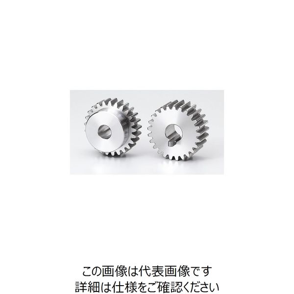 協育歯車工業 平歯車 モジュール2.5 圧力角20°(並歯) S2.5S 16Aー2812 16A-2812 1個（直送品）