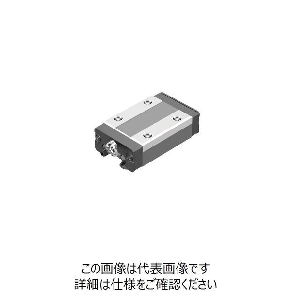 THK（ティーエイチケー） LMガイド用ブロック SR15W1UU（GK） BLOCK 1個（直送品）