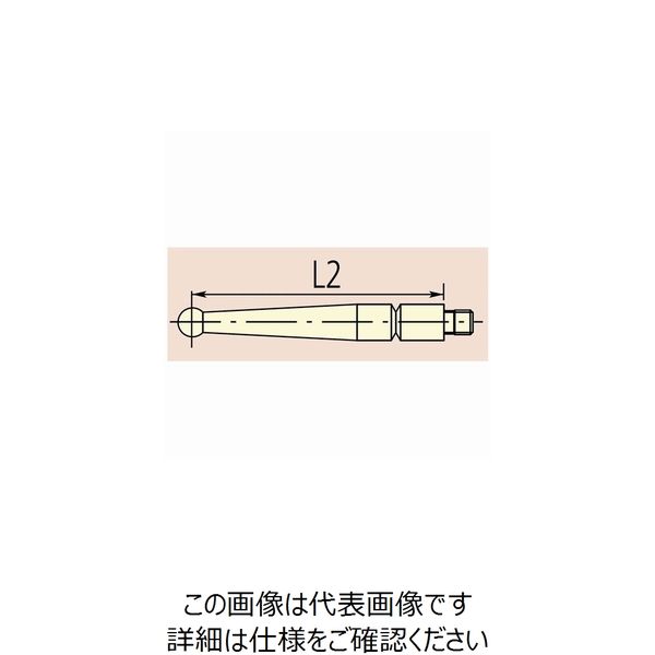 ミツトヨ ルビー測定子(TIー113HR用 21CZA201 1セット(2個)（直送品）