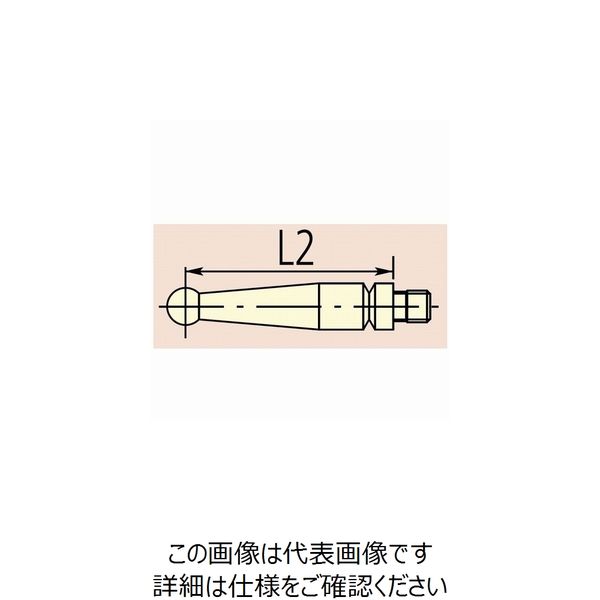 ミツトヨ ルビー測定子(TIー112HR用 21CZA209 1セット(2個)（直送品）