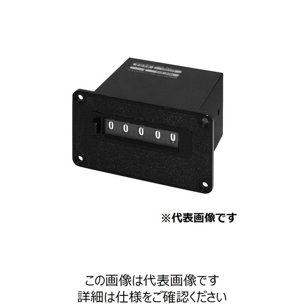 ライン精機 電磁カウンタ(リセット付) MCR-5PN-200 1個（直送品）