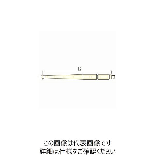 ミツトヨ（Mitutoyo） 0.7Dポイント 190655 1セット（3個）（直送品 