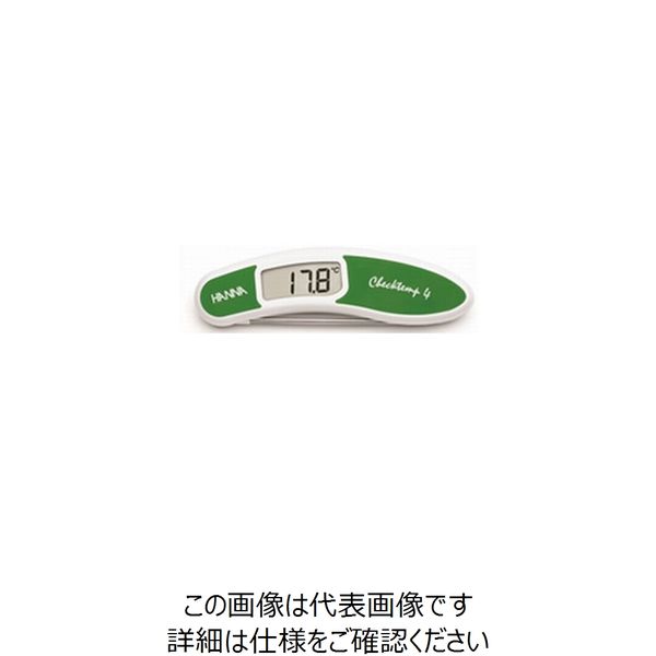 調理用デジタル温度テスター（グリーン:サラダ/フルーツ） HI 151-4