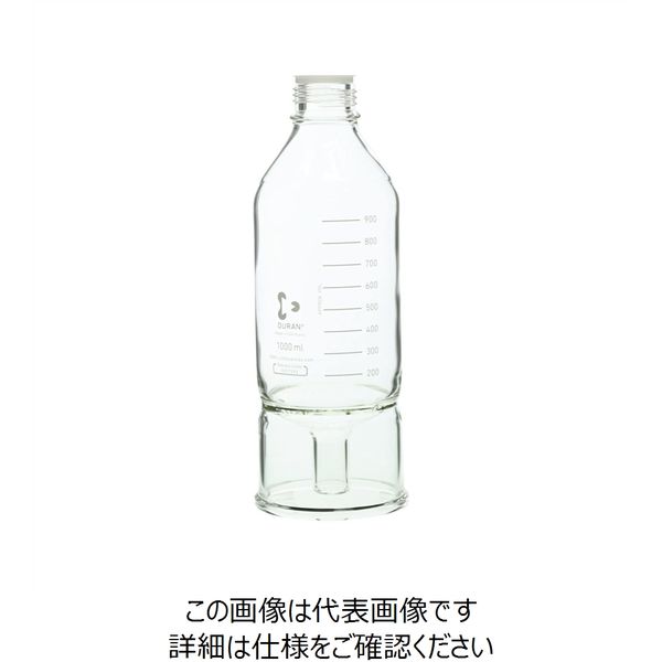 柴田科学 HPLC溶媒ボトル 1L びんのみ 017390-1000 1本(1個)（直送品