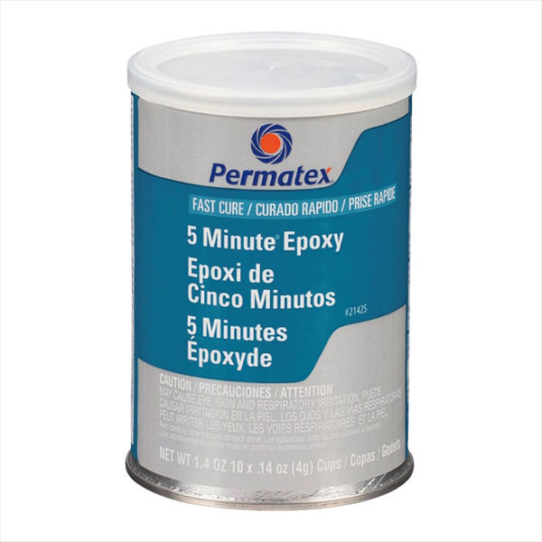 Permatex ファーストキュアエポキシ PTX21425 1缶(直送品)