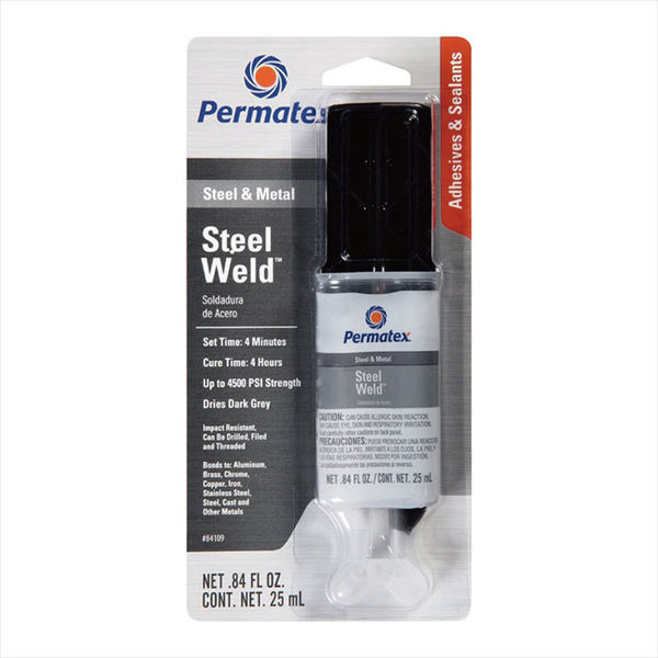 Permatex スチールウェルド(金属用)25ml PTX84109 1個（直送品）