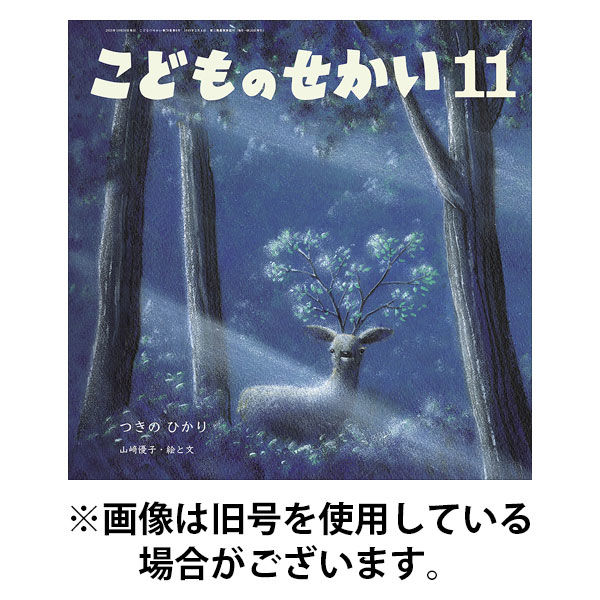 こどものせかい 2026/01/05発売号から1年(12冊)(雑誌)（直送品）