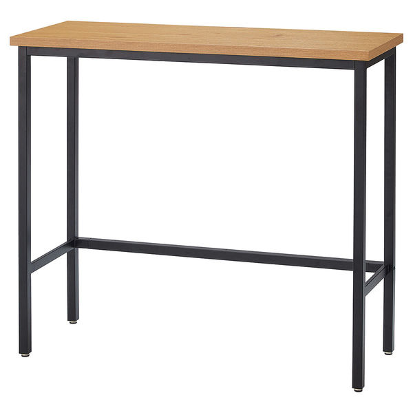 ストア・エキスプレス ハイカウンターテーブル ナチュラルウッド 幅120