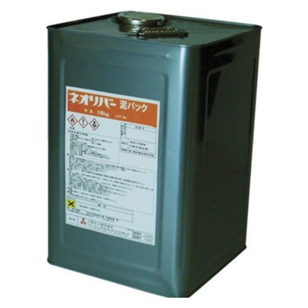 三彩化工 ネオリバー 泥パックIW 16kg SSK-057 1缶（直送品）