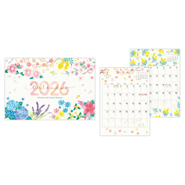 優勝PR　春模様 カレン　PR+ 直筆サイン入り「Paruru 手帳型カレンダー2025」販売開始