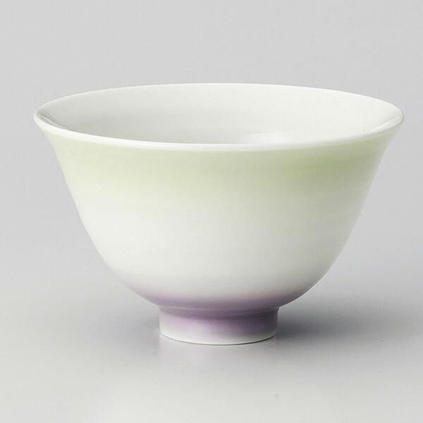 金正陶器 カラーグラデーションパープル茶碗 28-369-198-a 1セット(3個)（直送品）