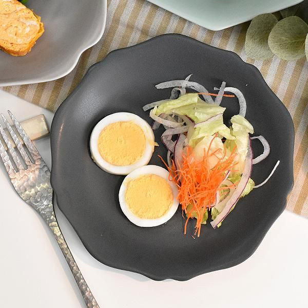 金正陶器 メイメイ輪花16.5取皿 g-2221-16 1セット(6個)（直送品）