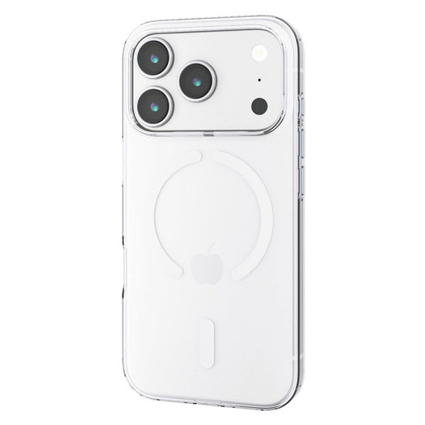 iPhone17 Pro ケース ソフト 衝撃吸収 薄型 MAGKEEP 高透明 クリア PM-A25CUCT3MGCR エレコム 1個（直送品）