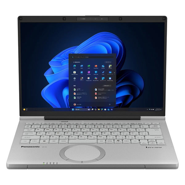 パナソニック ノートパソコン レッツノート（Ｃｏｒｅ　Ｕｌｔｒａ　５　２２５Ｕ／１６ＧＢ／ＳＳＤ・５１２ＧＢ） CF-FC6ADMCR（直送品）