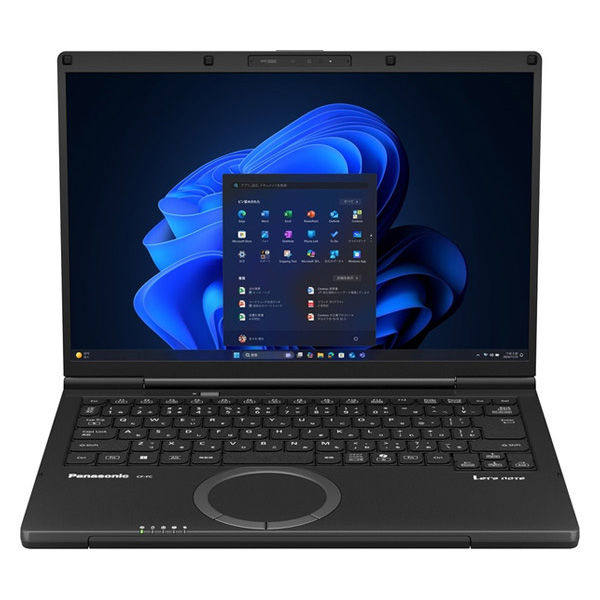 パナソニック ノートパソコン レッツノート（Ｃｏｒｅ　Ｕｌｔｒａ　７　２５５Ｈ／３２ＧＢ／ＳＳＤ・１ＴＢ） CF-FC6BDPCR（直送品）