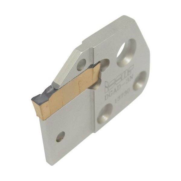 イスカル ドゥーグリップ 突っ切り・溝入れ加工用アダプター DGAD 6N 1個 516-8228（直送品）