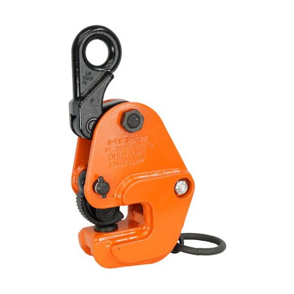 イーグルクランプ EAGLE 横つり用クランプ Gー5t(5ー40) G-5-5-40 1台 408-6192（直送品）