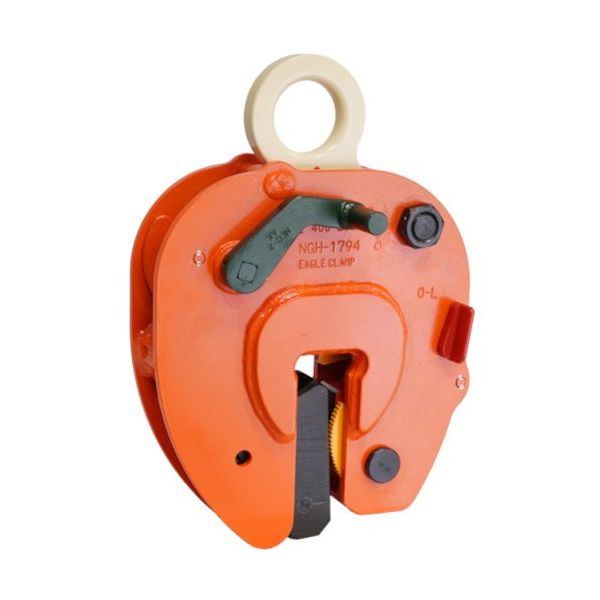 イーグルクランプ EAGLE 縦つり用無傷クランプ NECー3t(5ー35) NEC-3-5-35 1台 408-9275（直送品）