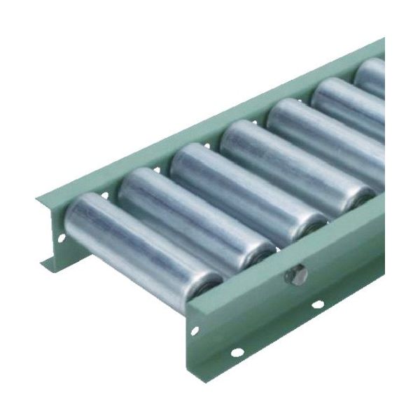 太陽工業 タイヨー S5721型スチールローラコンベヤ W600XP150X3000L S5721-600-150-3000 1台（直送品）