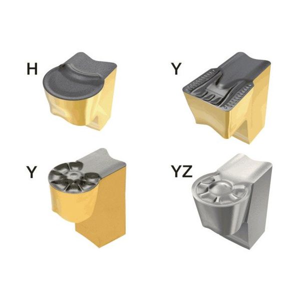 イスカル スモウグリップ 溝入れ、旋削、突っ切り加工用チップ TAGB IC807 808Y 1セット(10個) 112-2966（直送品）