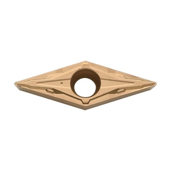 京セラ 旋削加工用チップ PVDサーメット PV710 VCMT160404PP 1セット(10個) 827-6912（直送品）