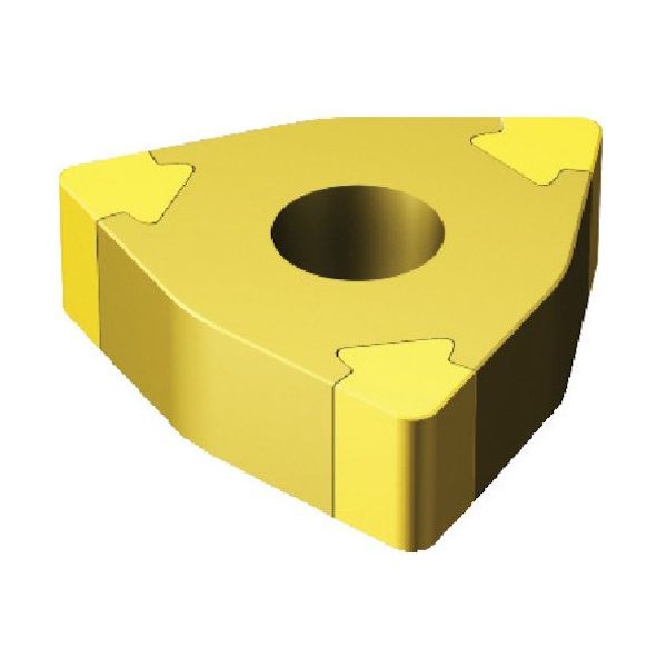 SANDVIK TーMax P 旋削用CBNネガ・チップ(620) 7525 WNGA080404T01020BWG 1セット(5個)（直送品）