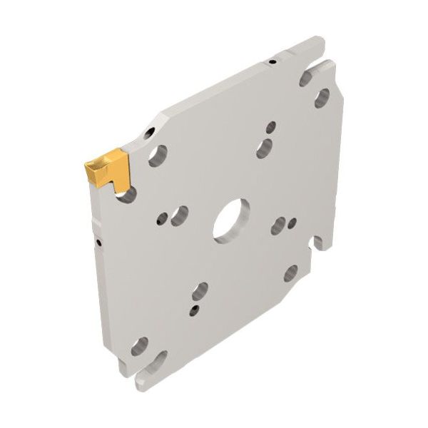 イスカル タングFグリップ スクエアブレード TGAQーJHP TGAQ D82-3-4Z-JHP 1本 340-4857（直送品）