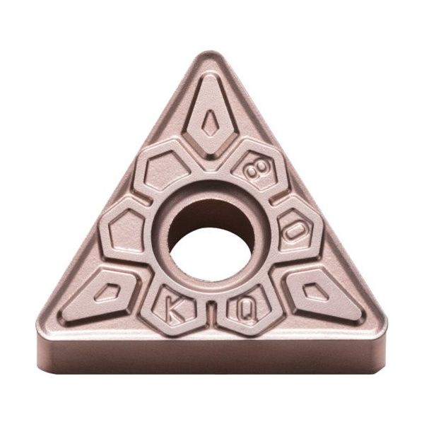 京セラ 旋削加工用チップ CVDコーティング CA310 TNMG160408KQ 1セット(10個) 122-9402（直送品）