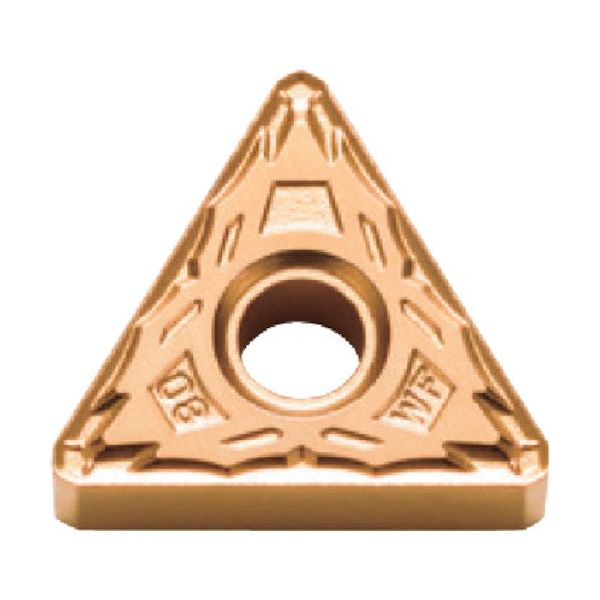 京セラ 旋削加工用チップ CVDコーティング CA525 TNMX160408WF 1セット(10個) 123-7307（直送品）