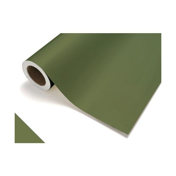 中川ケミカル カッティングシート413オリーブグリーン450mm×12M CS045413R 1本 175-6041（直送品）