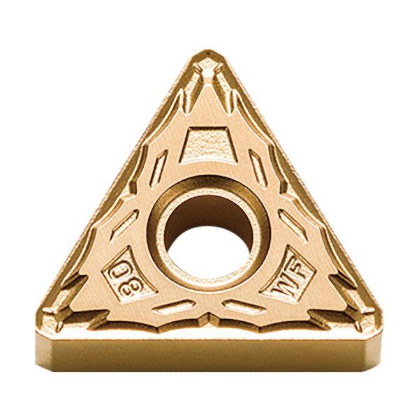 京セラ 旋削加工用チップ CVDコーティング CA025P TNMX160408WF 1セット(10個) 144-3123（直送品）