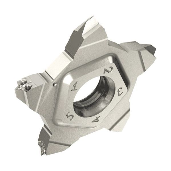 イスカル ペンタカット チップ PENTA 24ーBSPT IC908 24-14-BSPT 1セット(5個) 111-1935（直送品）