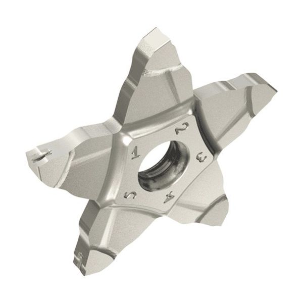 イスカル ペンタカット チップ PENTA 34NーJ IC908 34N318J020 1セット(4個) 110-8944（直送品）