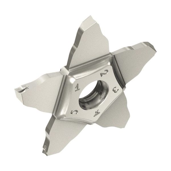 イスカル ペンタカット チップ PENTA 34R/LーJ IC908 34L200J06D 1セット(4個) 110-8931（直送品）