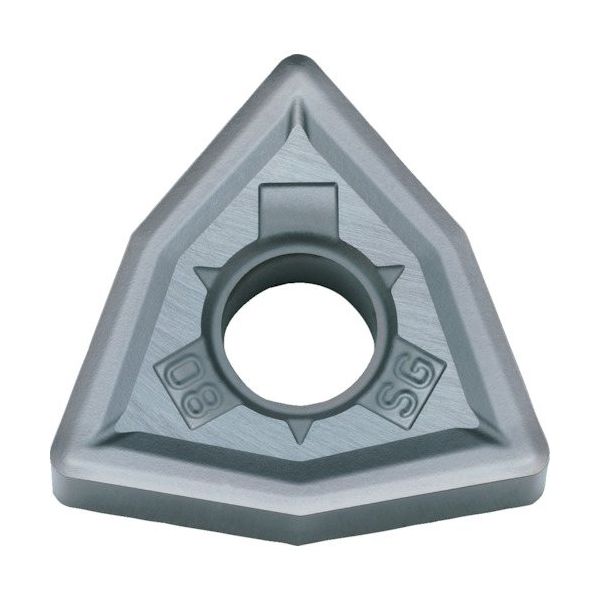 京セラ 旋削加工用チップ PVDコーティング PR1535 WNMG080408SG 1セット(10個) 172-5572（直送品）