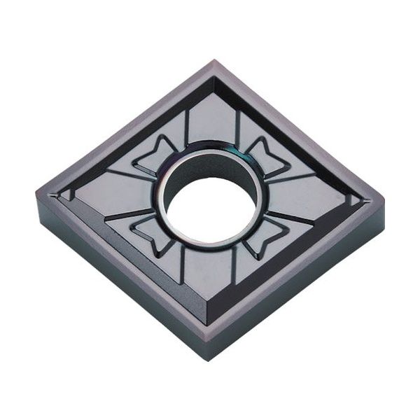 京セラ 旋削加工用チップ PVDコーティング PR1725 CNGG120402MFP-SK 1セット(10個) 226-3222（直送品）