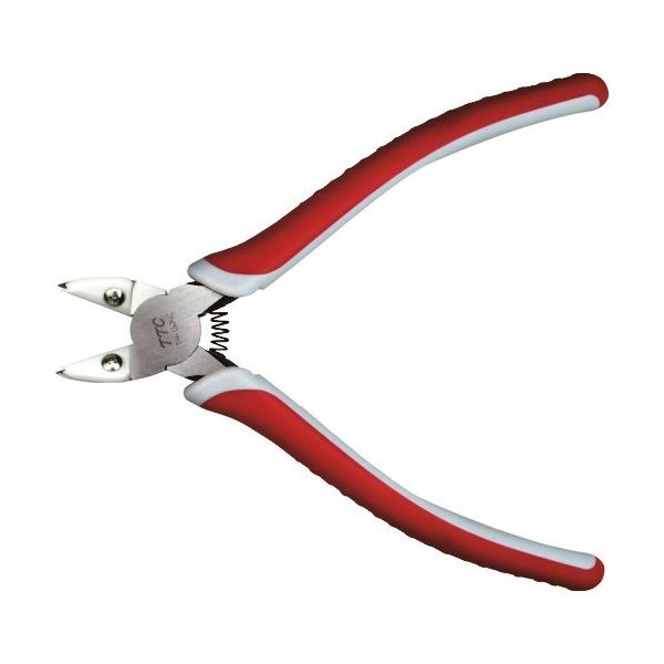 ツノダ TTC つかめるニッパー150mm+SapiSelco 耐候性ケーブルタイ 2.5mm×100mm TH-150NCSET 1セット（直送品）