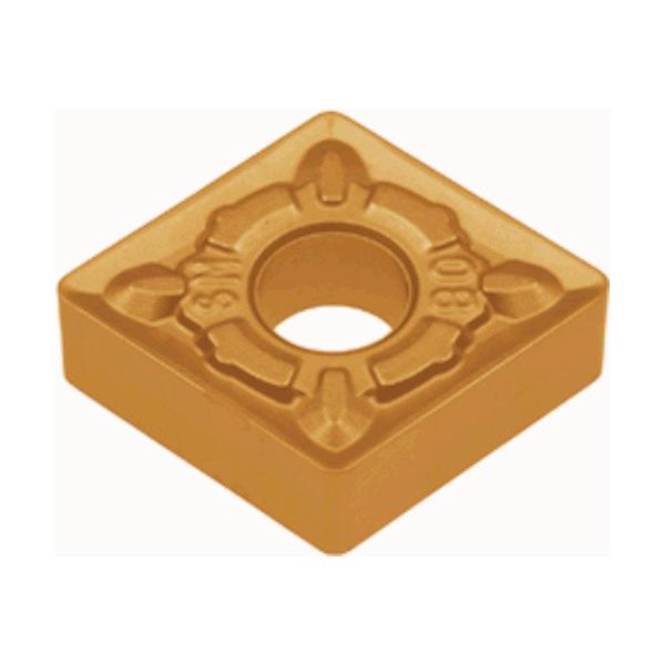 タンガロイ 旋削加工用インサート CVDコーティング T6215 CNMG120412-SM 1セット(10個) 362-2973（直送品）