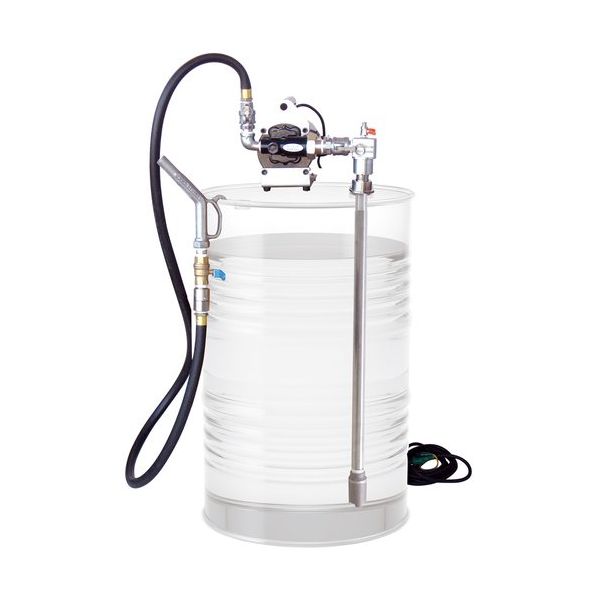 アクアシステム EVDー100Hー3M 電動ドラムポンプ EVVV003900 1台 244-6242（直送品）