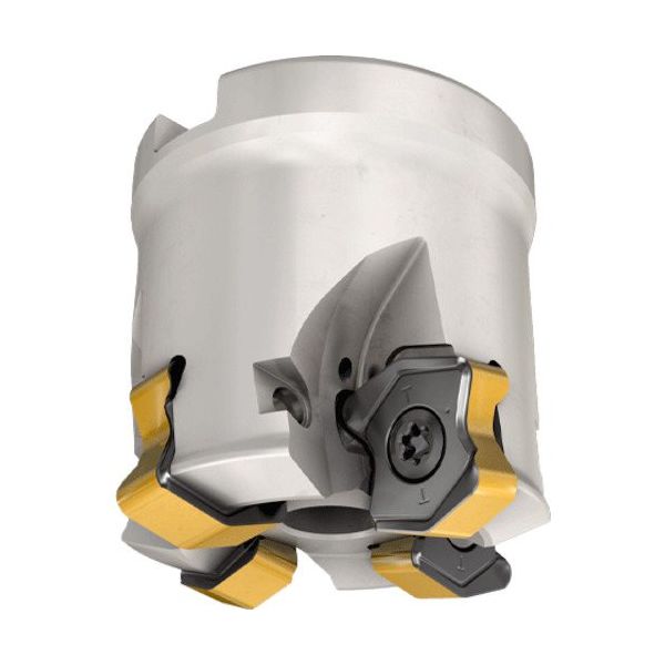 イスカル ロジック4フィード フェースミル FFX4 FDー04 FD125-10-40-08 1本 339-5426（直送品）