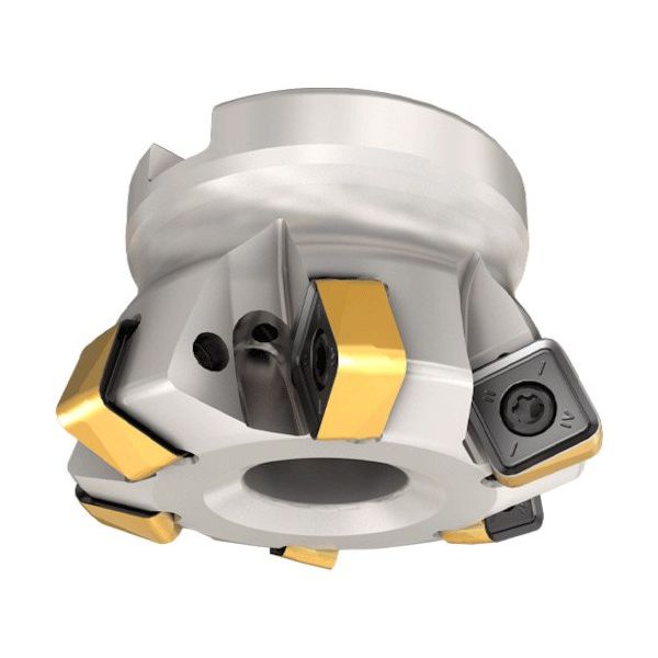 イスカル ネオフィード フェースミル MFQ8ー12 MFQ8 D063-06-22-12 1本 339-8601（直送品）