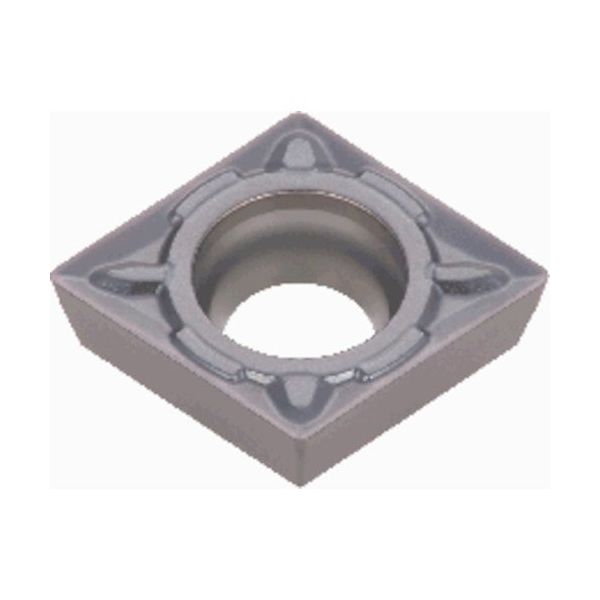 タンガロイ 旋削加工用インサート CVDコーティング T6215 CPMT090304-PM 1セット(10個) 362-7690（直送品）