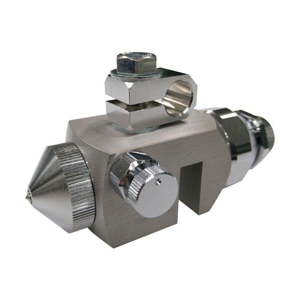 扶桑精機 扶桑 ルミナ自動スプレーガンMSー8Aー1.5Xφ1.5 広角丸吹き・高粘度液用 MS-8A-1.5X 1台 466-7782（直送品）