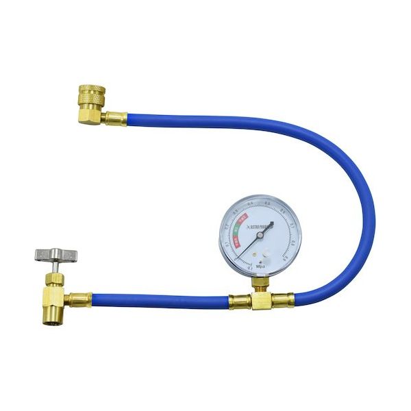 ワールドツール アストロプロダクツ AP HFCー134a ガスチャージホース ゲージ付 CH446 2007000014462 1個（直送品）