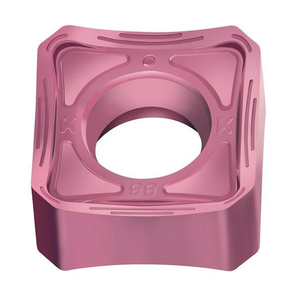 ワルタージャパン Walter ミーリング加工用 正方形ネガチップ WK10 SNHX1205ANN-K88 1セット(10個)（直送品）